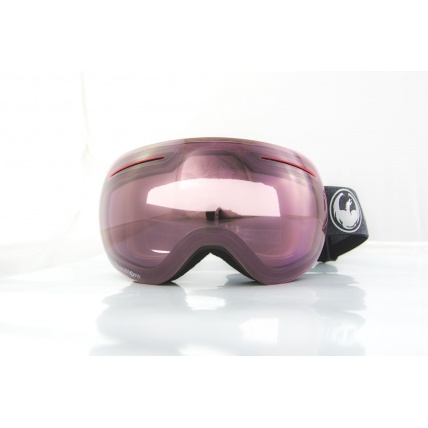 Dragon X1 Echo PH Photochromic Light Rose Snow Goggles